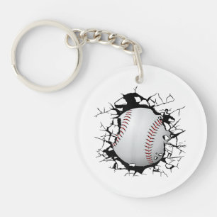 Baseball Apparel - Baseball Key Ring