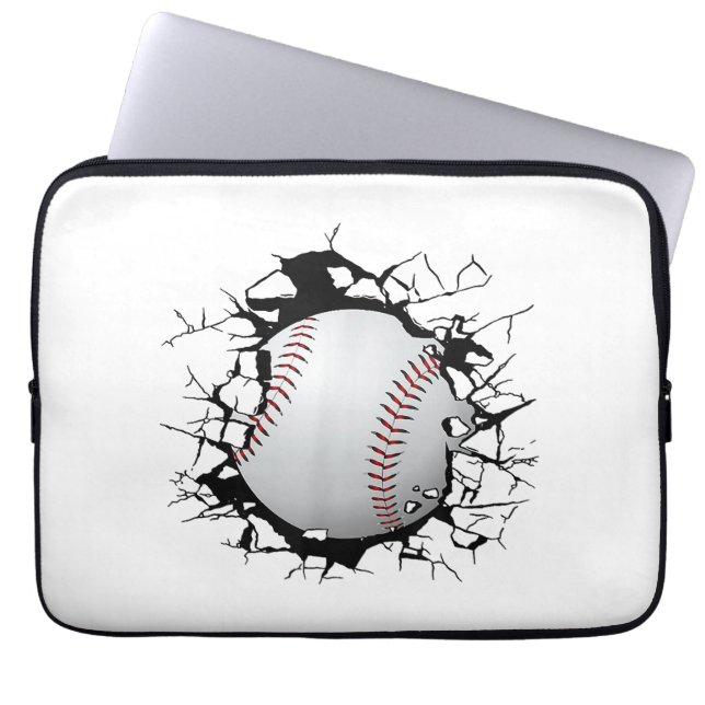 Baseball Apparel - Baseball  Laptop Sleeve (Front)