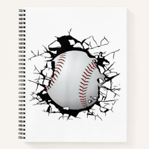 Baseball Apparel - Baseball  Notebook