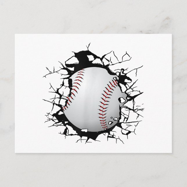 Baseball Apparel - Baseball  Postcard (Front)