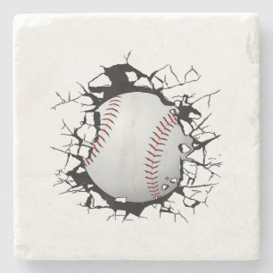 Baseball Apparel - Baseball  Stone Coaster