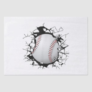 Baseball Apparel - Baseball Tissue Paper