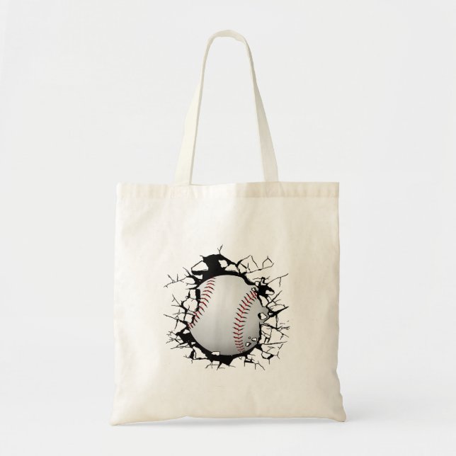 Baseball Apparel - Baseball  Tote Bag (Front)