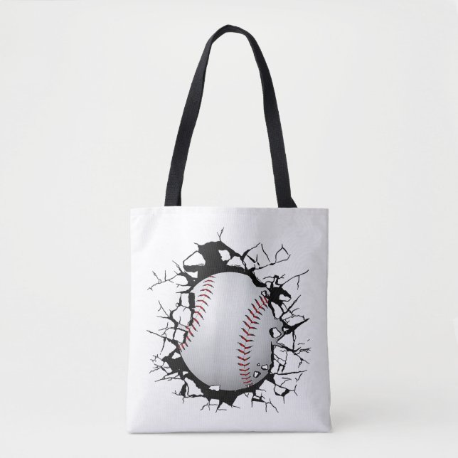 Baseball Apparel - Baseball  Tote Bag (Front)