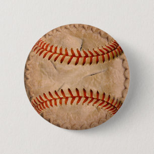 Baseball Apple Pie 6 Cm Round Badge