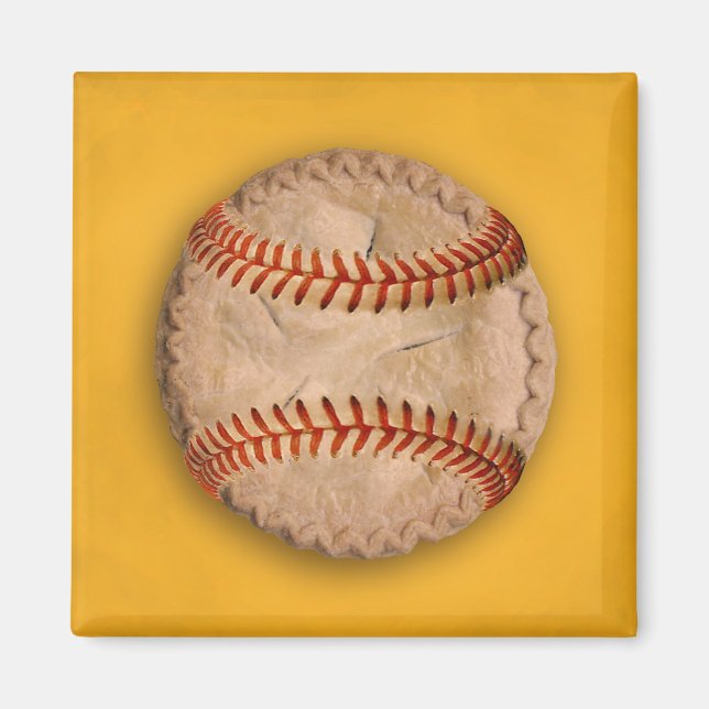 Baseball Apple Pie Magnet (Front)