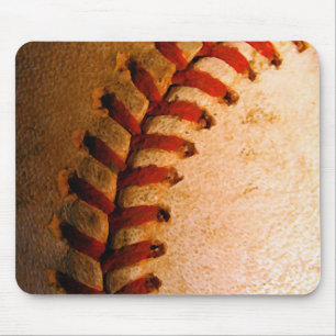 Baseball Art Mouse Mat