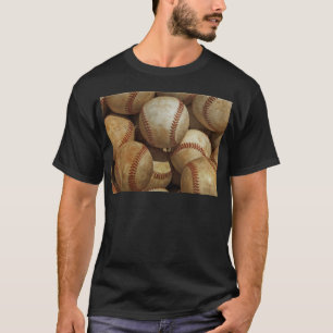 Baseball Art T-Shirt