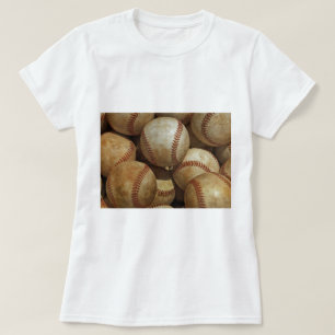 Baseball Art T-Shirt