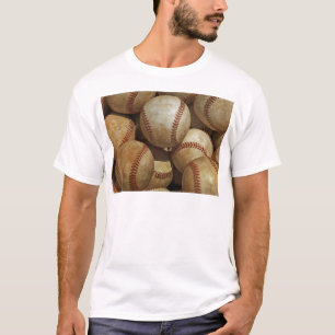 Baseball Art T-Shirt