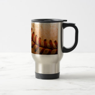 Baseball Art Travel Mug