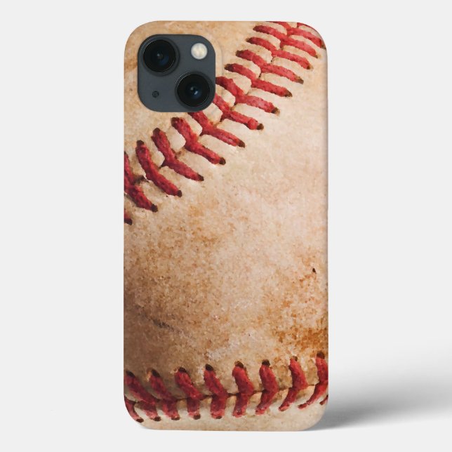 Baseball Artwork Case-Mate iPhone Case (Back)