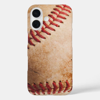 Baseball Artwork iPhone 16 Case