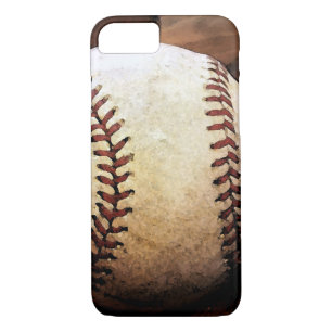 Baseball Artwork iPhone 7 Case
