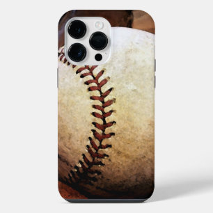 Baseball Artwork iPhone 14 Pro Max Case
