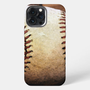 Baseball Artwork iPhone 13 Pro Max Case