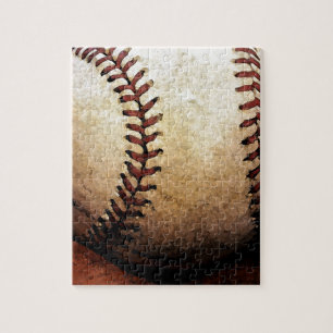 Baseball Artwork Jigsaw Puzzle