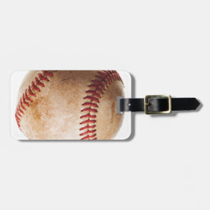 Baseball Artwork Luggage Tag