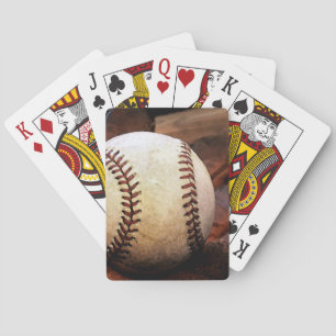 Baseball Artwork Playing Cards