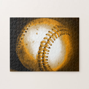 Baseball Artwork - Popular Sports Jigsaw Puzzle