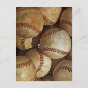 Baseball Artwork Postcard