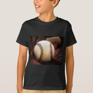 Baseball Artwork T-Shirt
