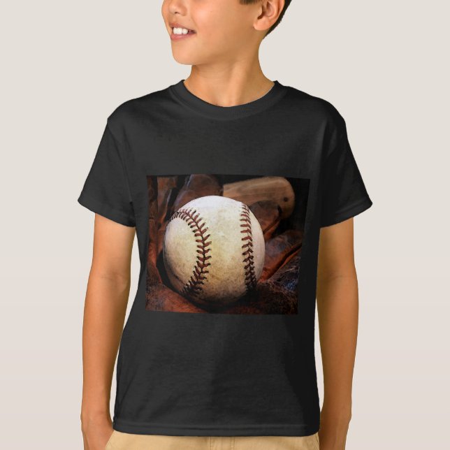 Baseball Artwork T-Shirt (Front)