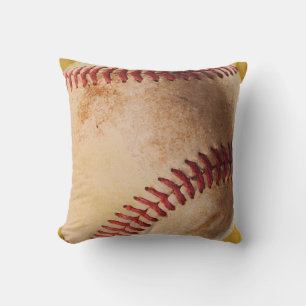 Baseball Artwork Throw Pillow