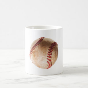 Baseball Artwork Vintage Coffee Mug