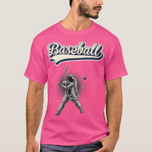 Baseball Astronaut T-Shirt