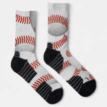 Baseball Athletic Socks