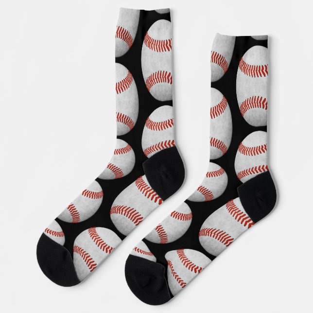Baseball Athletic Socks (Left)