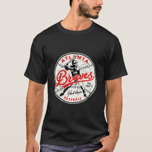 Baseball Atlanta Bravesss Vintage T-Shirt