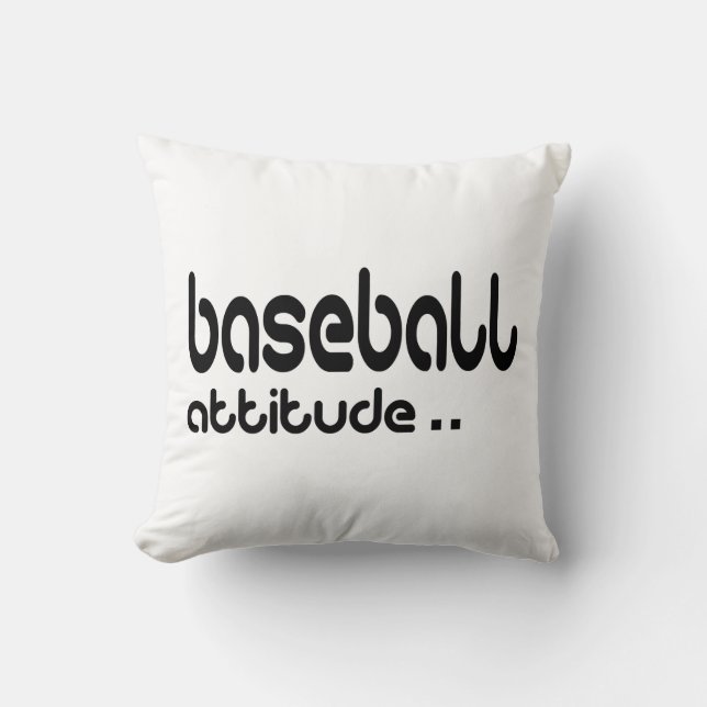 Baseball Attitude Cushion (Front)