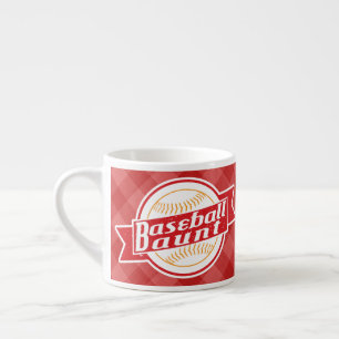 Baseball Aunt Cup Mug
