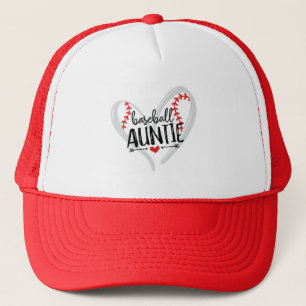 Baseball Aunt Hat
