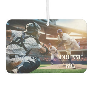 Baseball Auto Air Freshener