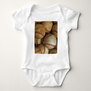 Baseball Baby Bodysuit