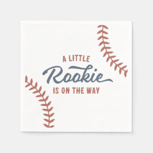 Baseball Baby Shower Napkin
