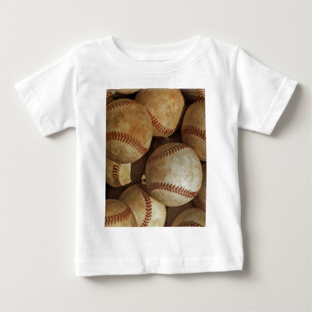 Baseball Baby T-Shirt (Front)