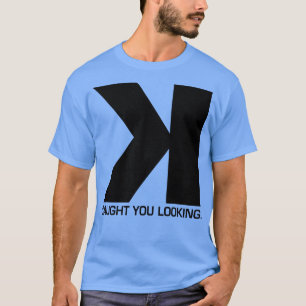 Baseball Backwards K Strikeout Score Keeper Funny T-Shirt