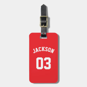  Baseball Bag Tag