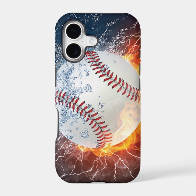 Baseball ball (Back)