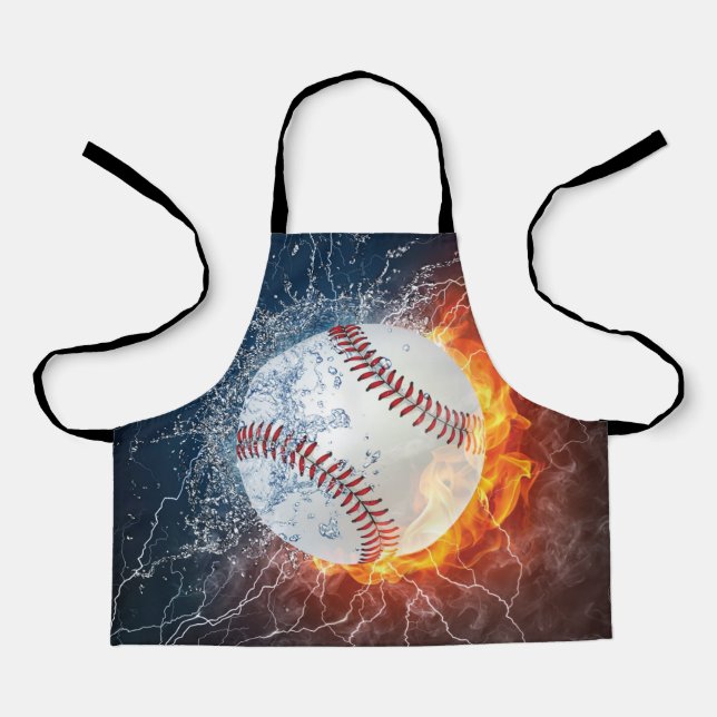 Baseball ball apron (Front)