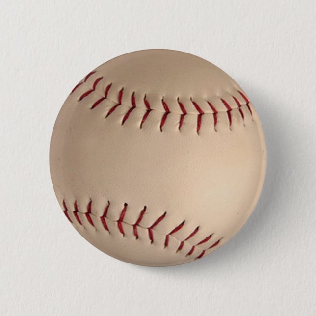 baseball ball  badge (Front)