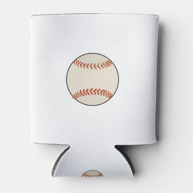 Baseball Ball Can Cooler (Front)