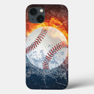 Baseball ball iPhone 13 case