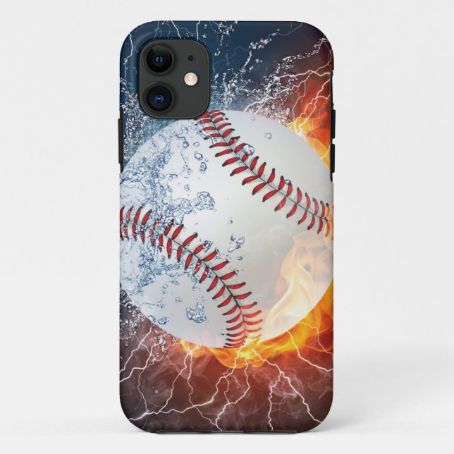 Baseball ball Case-Mate iPhone case (Back)