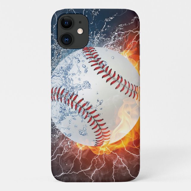 Baseball ball Case-Mate iPhone case (Back)