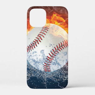 Baseball ball iPhone 12 mini case